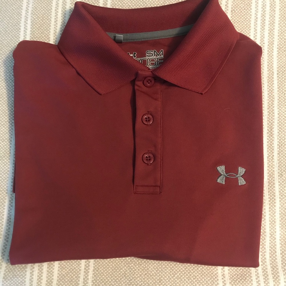 Under Armour Men’s Loose Fit Golf Shirt S